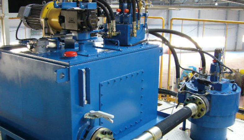 Hydraulic Device 油圧装置